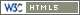 W3C Valid HTML5