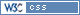W3C Valid CSS