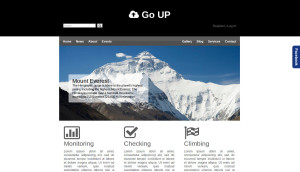 Go UP HTML5 website