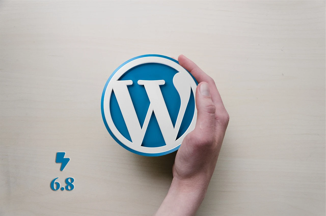 WordPress 6.8 features