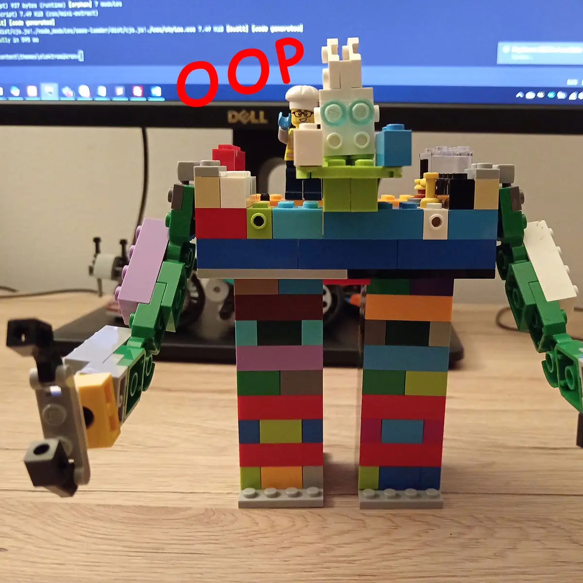 PHP OOP Lego robot