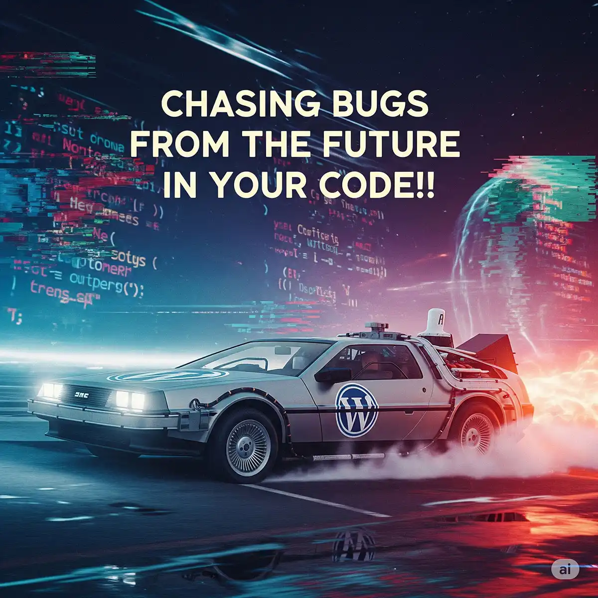 Chaising bugs from the future
