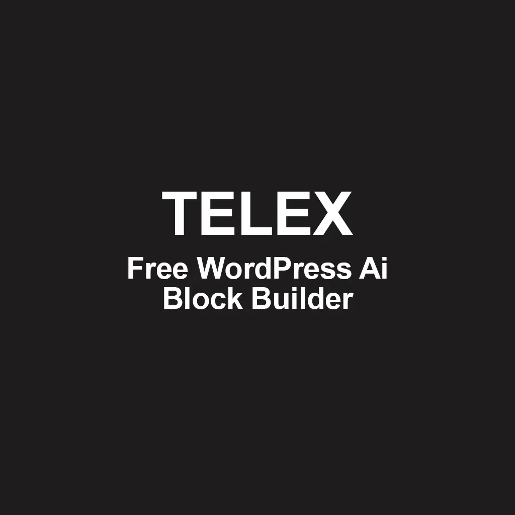 TELEX – AI-Assisted Authoring Environment for WordPress