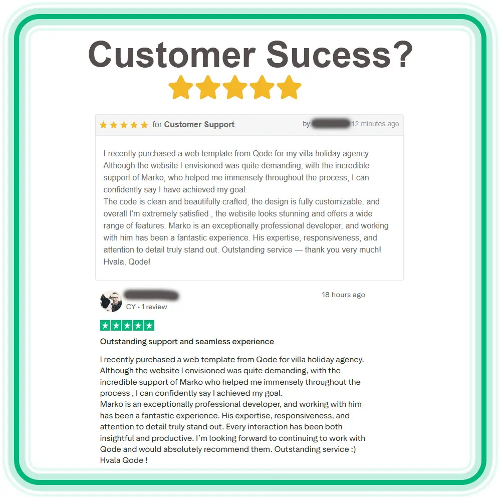 Customer Sucess?