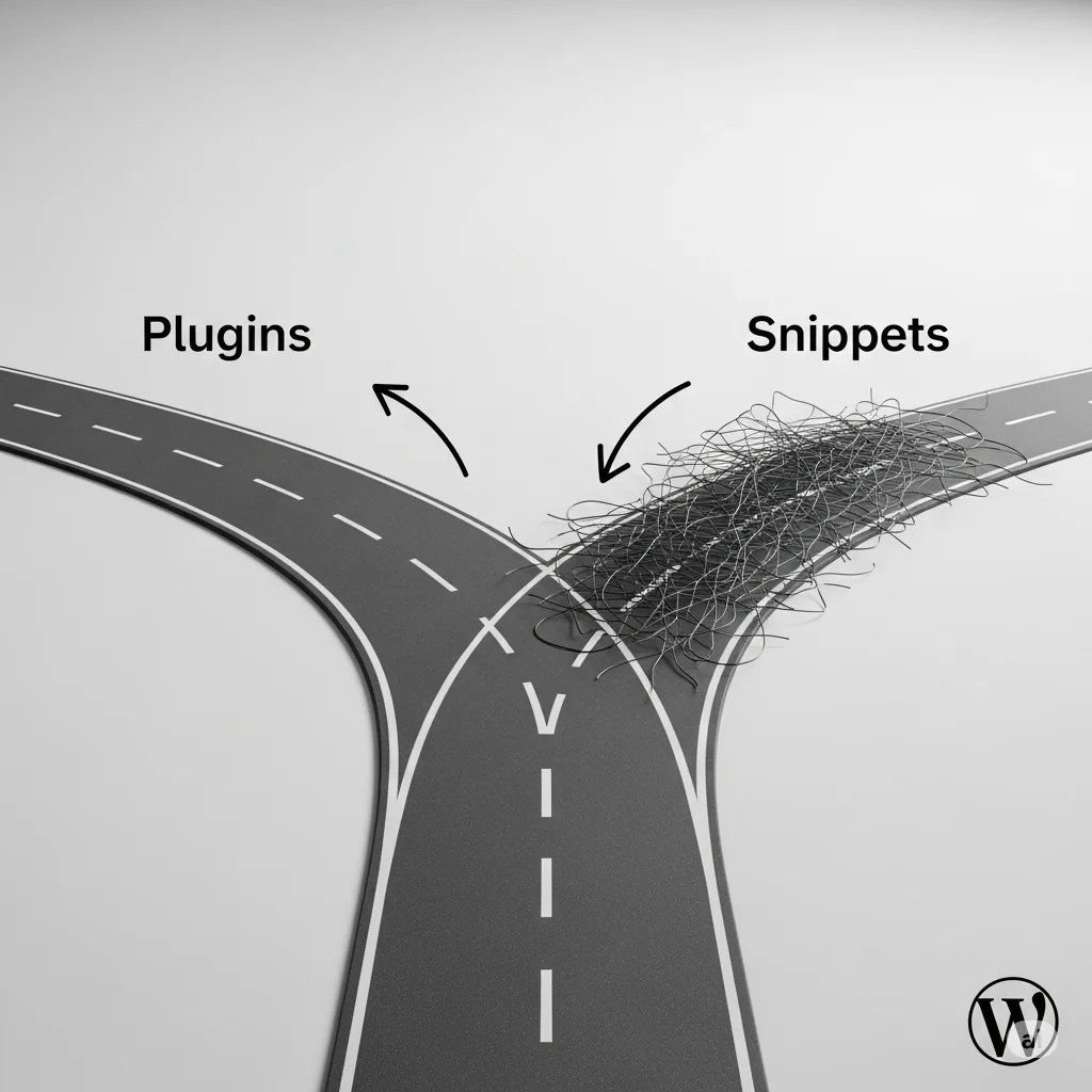 To plugin, or not to plugin? That is the question.