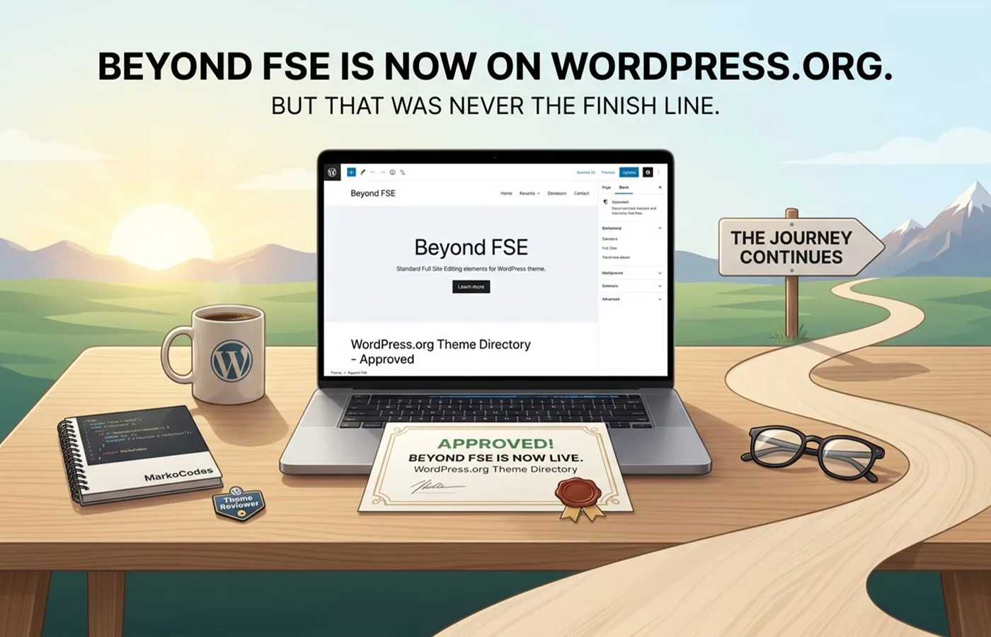 Beyond FSE Is Now on WordPress.org. But That Was Never the Finish Line
